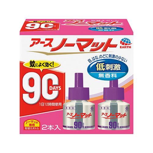 アース製薬 アースノーマット リキッド 無香性 90日 2本