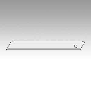 オルファ 替刃 折線なし 小 50枚入 SB50K-OSN 1個