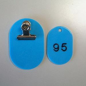 クラウン 親子札 欠番 2枚1組 空 CR-OY80-SB 1組