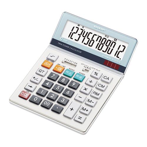 シャープ 電卓 EL-S752K 1台