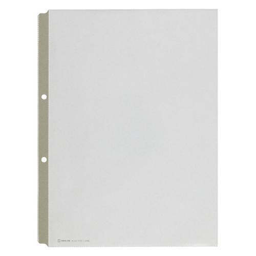 キングジム カラーガードポケット 灰 203クレ 1Ｐ．