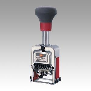 マックス 手にやさしいナンバリング NR-504 1個