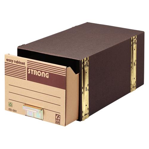 ゼネラル イージーキャビネット ストロング A4 ES-001 (5コイリ) 1組