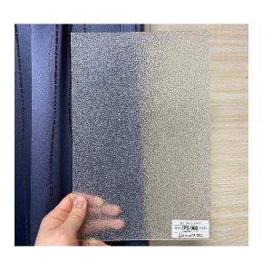 樹脂ガラス ポリスチレン樹脂板 IPS-161 梨地クリア 930×1850mm 2mm厚