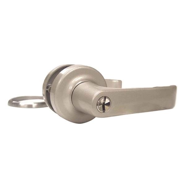 エージェント 取替用レバーハンドル 鍵付用 LP-100 ピンシリンダーキー3本付