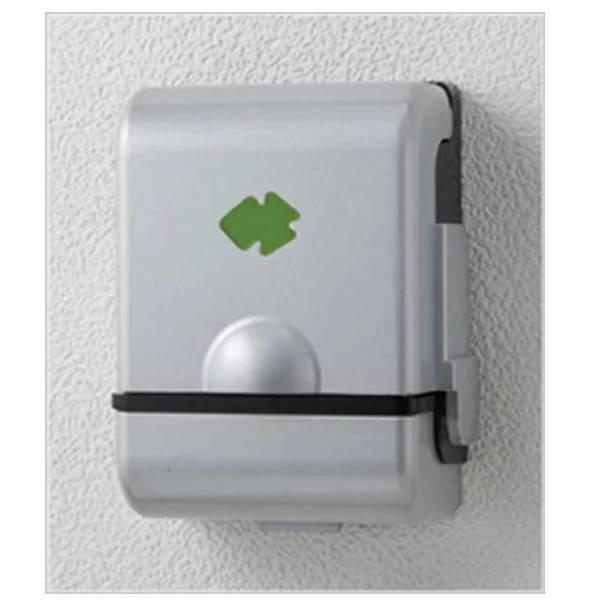 朝日工業 NEWキーポスト W124×H160×D68mm 暗証番号式鍵保管箱 KPN-40