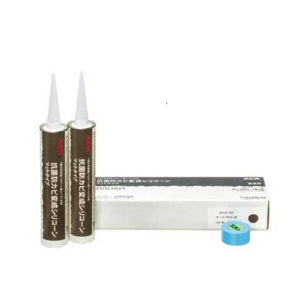 アイカ抗菌防カビ変成シリコーン 施工キット ZCG102T 1セット