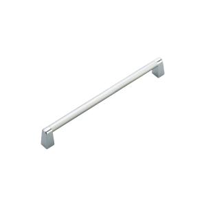 シロクマ 木目リバティーハンドル HC-32 Lオーク・クローム/Mオーク