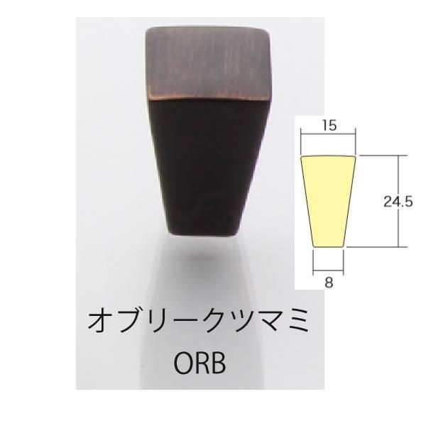 アイワ ブラック＆アンティークシリーズ オブリークツマミ ORB