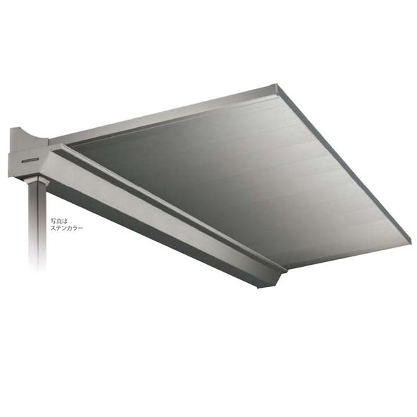 アルフィン ADシリーズ 逆勾配ひさし 基本仕様 （フロントカバー） AD-R 幅1401〜1500...
