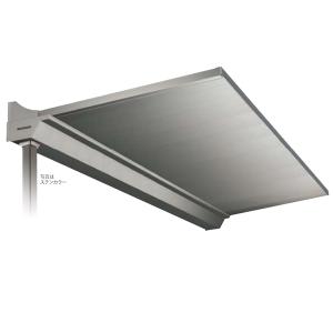 アルフィン ADシリーズ 逆勾配ひさし 化粧樋無...の商品画像