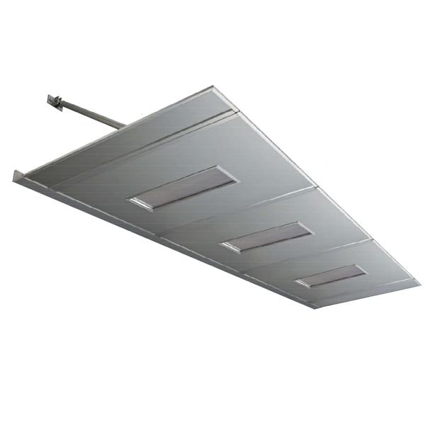 アルフィン アルポリックひさし サイドレール式 アルプリズム板仕様 AP60S 幅1401〜1500...