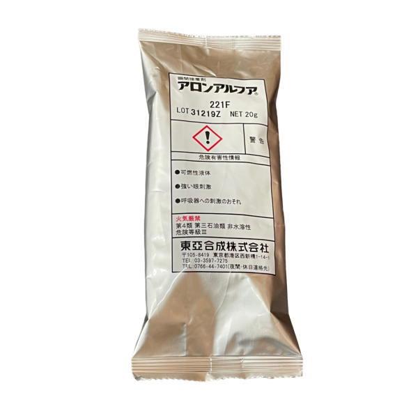 東亜合成 アロンアルファ 221F マルS 20g 25本