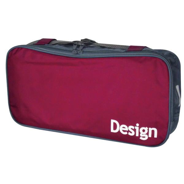 アーテック ＳＥデザインバッグＲ えんじ 10288