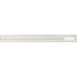 アーテック アクリル方眼定規 30cm（溝付） 10901