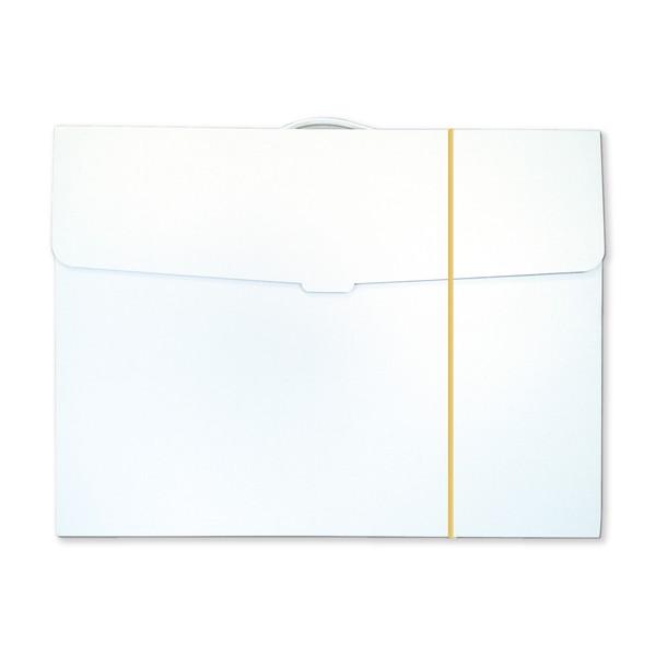 アーテック 新 作品収納ケース 大 白無地 11141