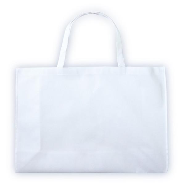 アーテック 作品収納バック不織布製 大 白 マチ付（15ｃｍ） 11168