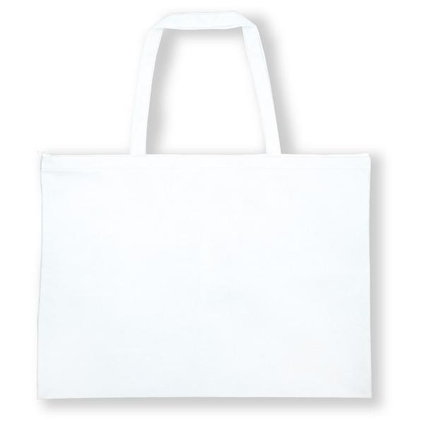 アーテック 作品収納バックＷ型 白 11226