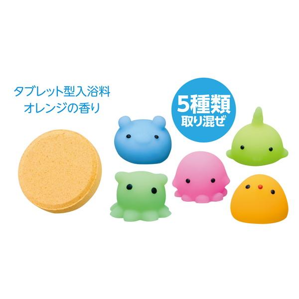 アーテック 変なぷにゅぷにゅいきもの入浴料 112747