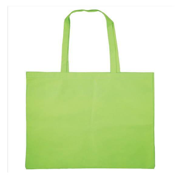 アーテック 作品収納バック大不織布製 黄緑 11319