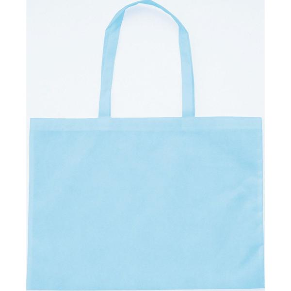 アーテック カラー不織布バッグ 特大（65×50cm） 水色 11361