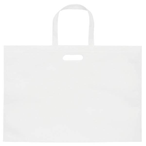 アーテック 作品収納バッグ大 持ち手穴あき 白 11405