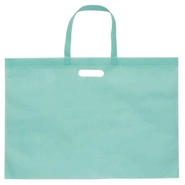 アーテック 作品収納バッグ大 持ち手穴あき パステルグリーン 11408