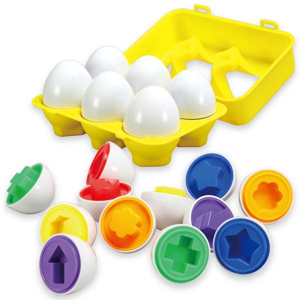 アーテック たまご型のかたちあわせ パック付 11737