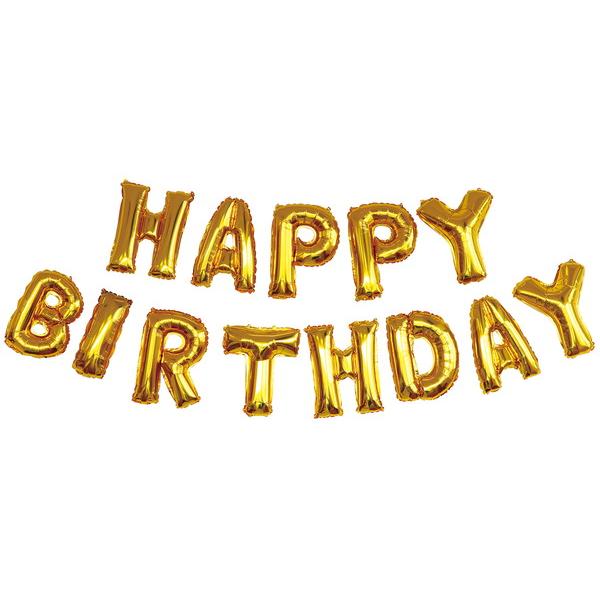 アーテック バースデーバルーン ゴールド 11830