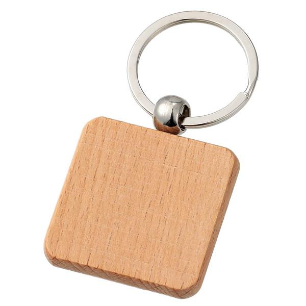 アーテック 木製キーホルダー 正方形型 118763