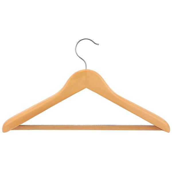 アーテック 木製ハンガー（すべり止め付） 118830