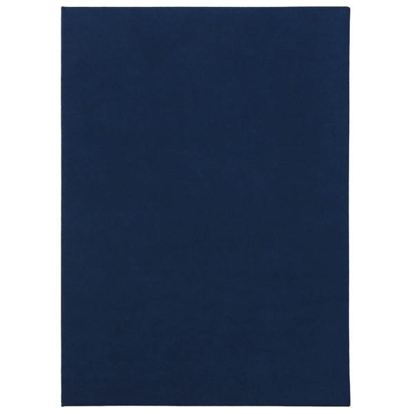 アーテック 証書ファイル スエード Ｂ パッド有 紺 118835