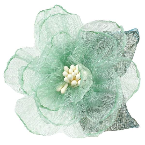 アーテック コサージュ レースフラワー グリーン 118866