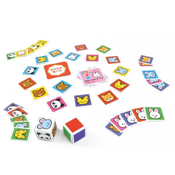 アーテック どうぶつサイコロかるた 11956