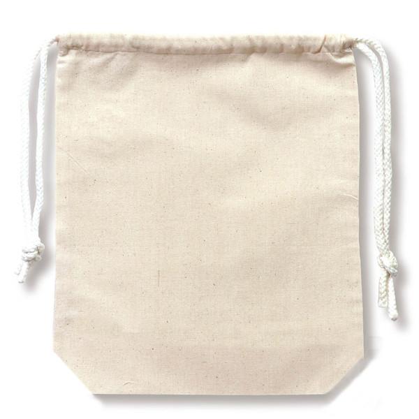 アーテック エコバッグ 巾着大 マチ付き厚手 12373