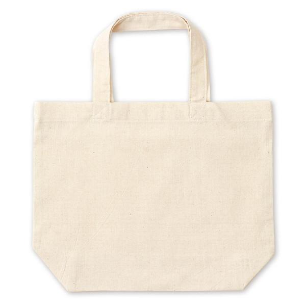 アーテック エコバッグ Ａ4横 マチ付き厚手 12375