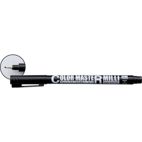 アーテック Ｓ．m カラーマスター ミリ 0．1mm ＢＫ 129160