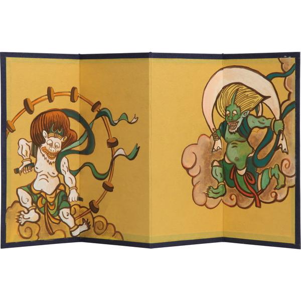 アーテック 金屏風（四曲） 13106