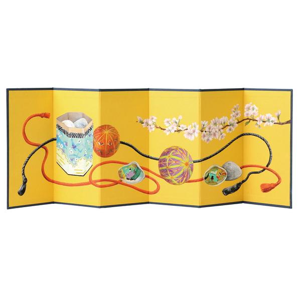 アーテック 金屏風（六曲）小 13183