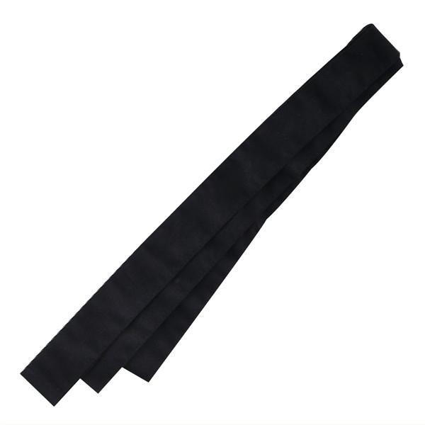 アーテック ロングはちまき 黒 1342