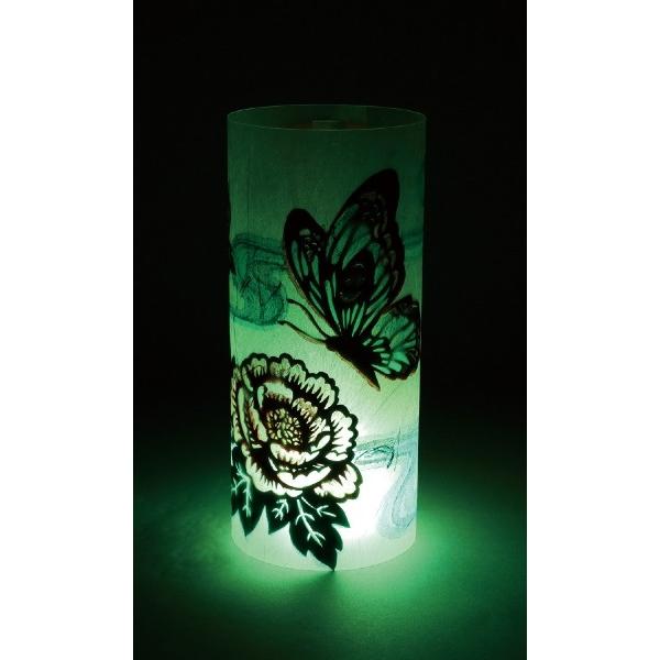 アーテック 簡単和紙アート ゆらぎ灯付 13545