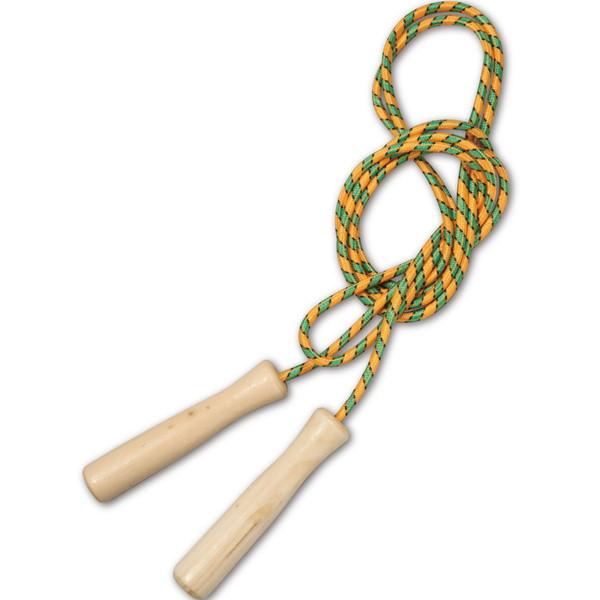 アーテック 木柄なわとび オレンジ 1365