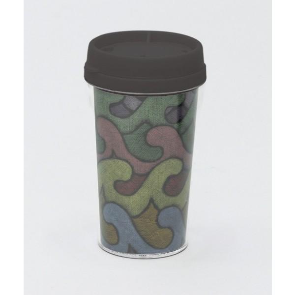 アーテック ポリエステル製アートガラス デザインタンブラー大 13717