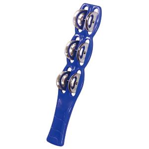 アーテック スティックタンバリン 青 14589