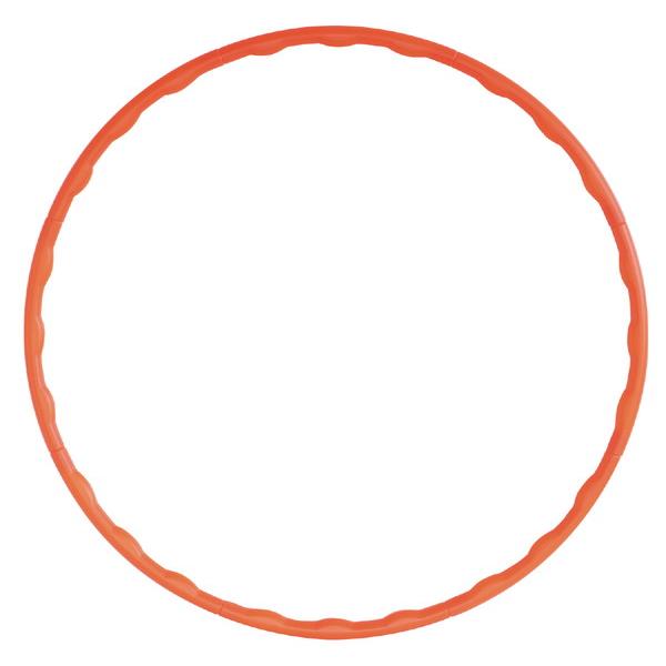 アーテック カラーフラフープ 赤 14592