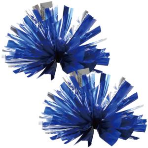 アーテック らくらくチアポンポン ブルーシルバー 14604