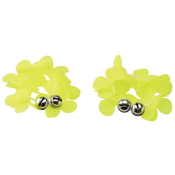 アーテック はなのうでわ 小（鈴付き） 黄 14626