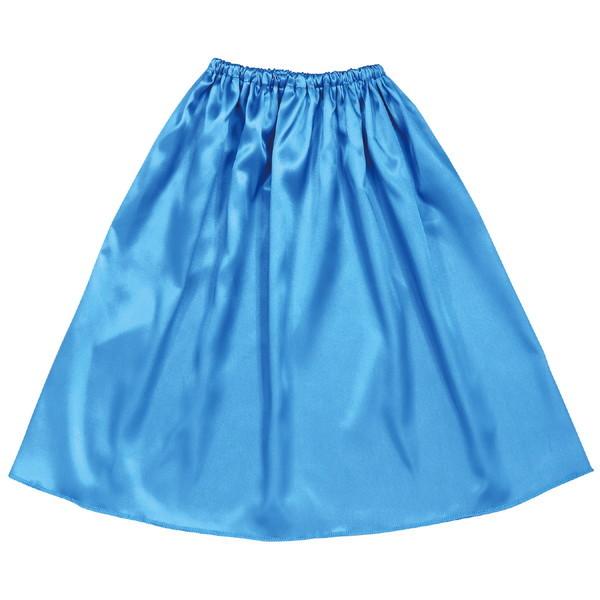 アーテック ソフトサテンマント・スカート ストレート 青 14663