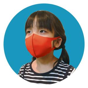 アーテック ひんやり冷感マスク S 赤 2枚入...の詳細画像3