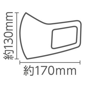 アーテック ひんやり冷感マスク M 緑 2枚入...の詳細画像1